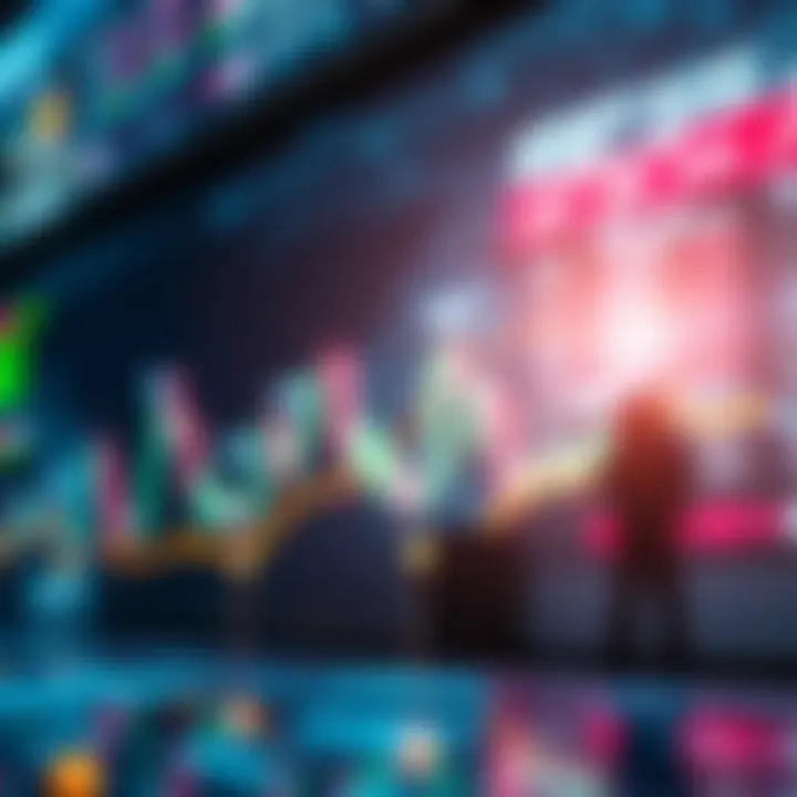 Global Cryptocurrency Market Insights with Focus on Pakistan Investment Illustration of global cryptocurrency market connections highlighting Pakistan's investment landscape