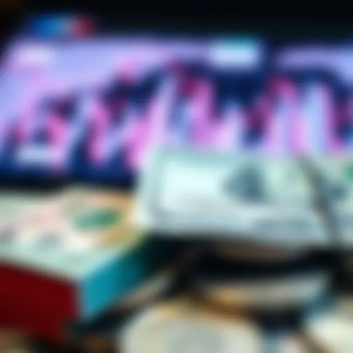 Global Economic Factors Affecting USD to PKR Exchange Rate Visual representation of global economic factors impacting currency exchange between US dollar and Pakistani rupee