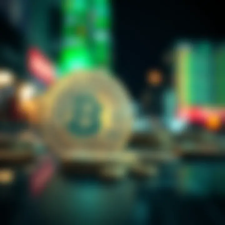 Illustration of global and Pakistan cryptocurrency market interactions influencing Baby Doge Coin