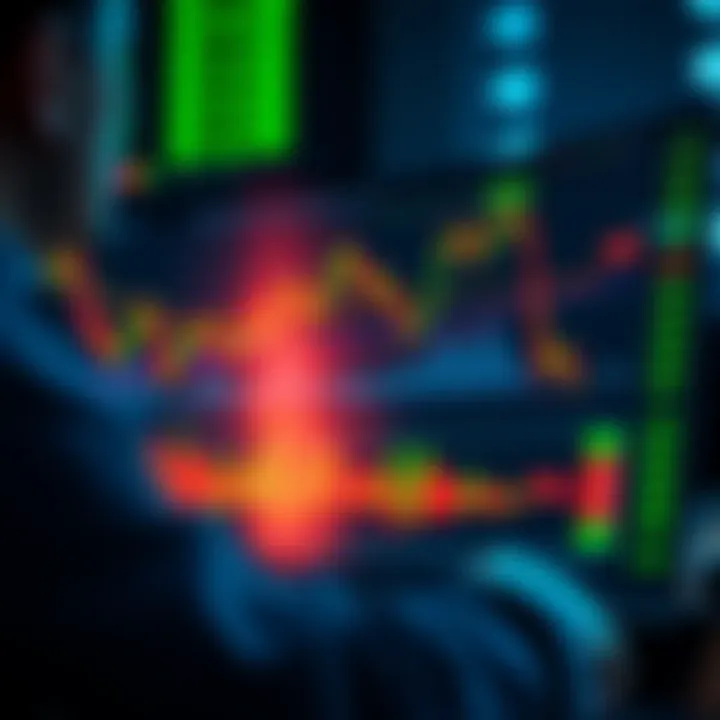 TradingView interface displaying advanced charting tools relevant to Deriv market analysis