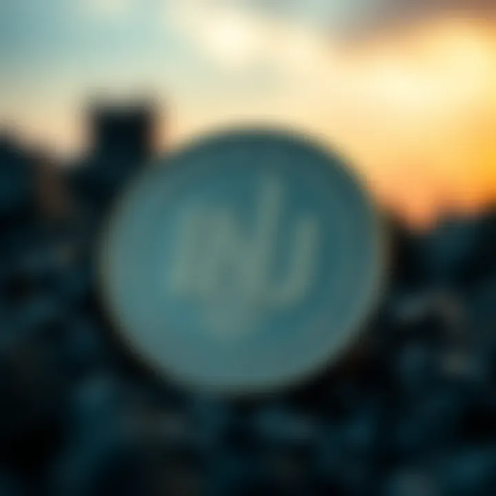 Visual representation of factors influencing INJ Coin including technical analysis and market trends