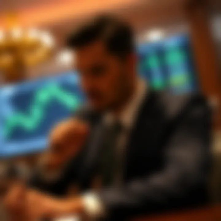Visual representation of legal considerations and financial risks associated with binary options in Pakistan