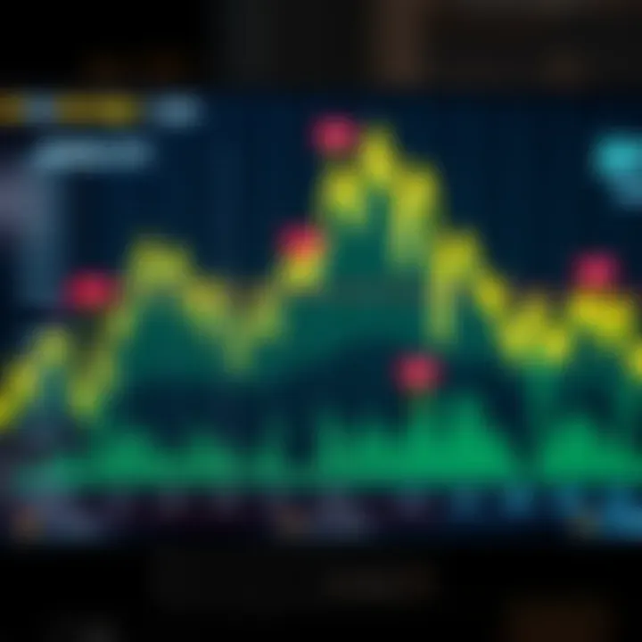Graph showing fluctuating price trends of OG Fan Token over time with key data points highlighted