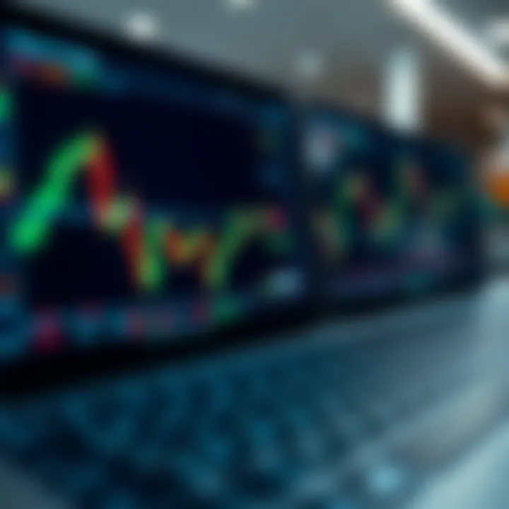 Illustration of trading strategy charts and risk management tools available for Pakistani traders