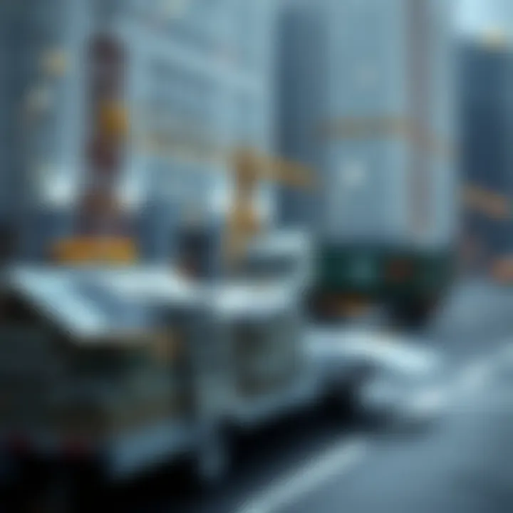 Illustration of Pakistan's economic growth influenced by trade policies excluding foreign investment