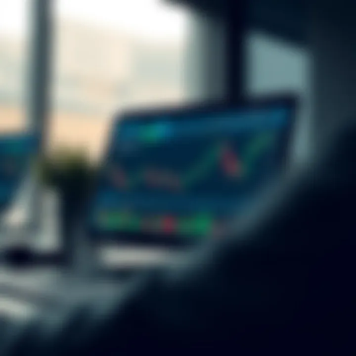 Screenshot of Deriv trading environment showcasing application of TradingView insights for enhanced trading strategy