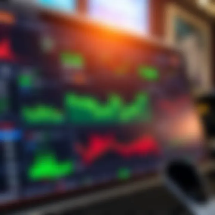 Dashboard displaying various market analysis tools and indicators relevant to crypto trading