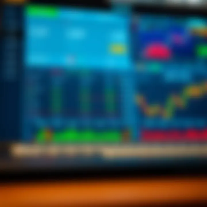 User-friendly interface displaying trading options and charts on Quotex IO platform