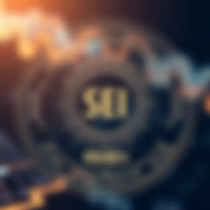 Diagram illustrating SEI blockchain technology and ecosystem potential