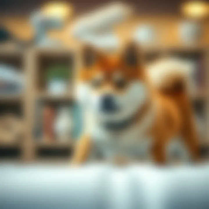Diagram showing key factors influencing Shiba Inu market dynamics including sentiment and regulatory impacts