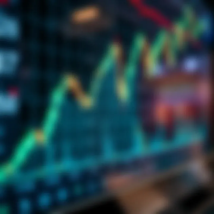 Graph showing upward and downward trends of Sol Coin price on a digital financial chart