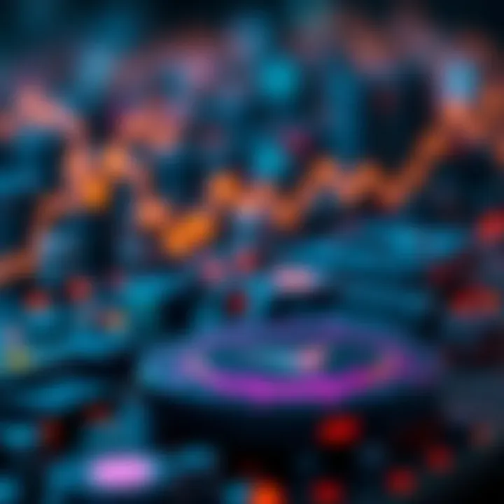 Illustration of technological advancements impacting cryptocurrency market dynamics