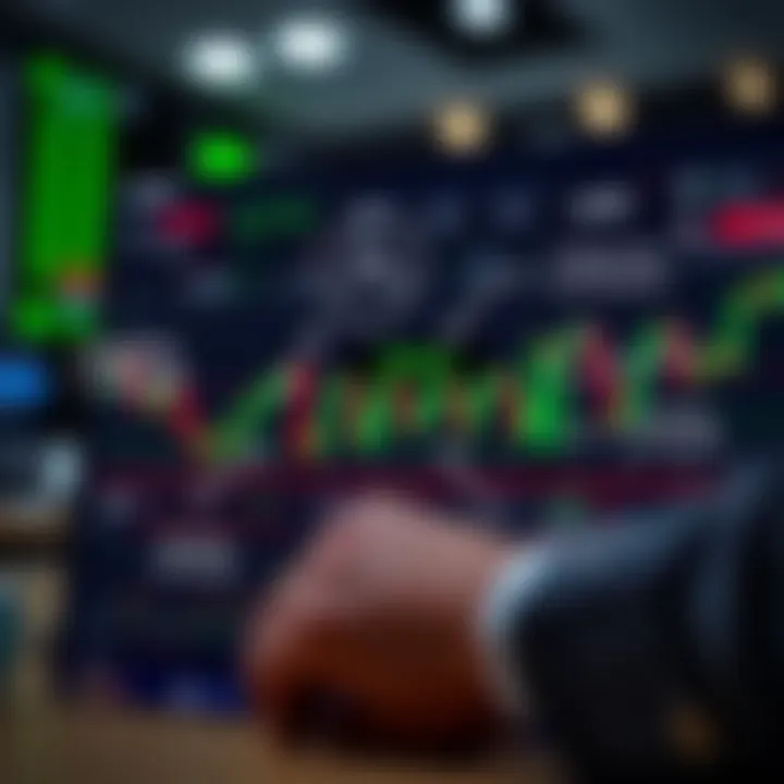 Graphical representation of trading tools and features available on Trade View for enhancing trading strategies