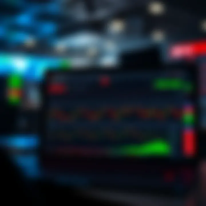 TradingView Platform Market Overview for Traders User interface of TradingView platform showing market analysis and global stock indices