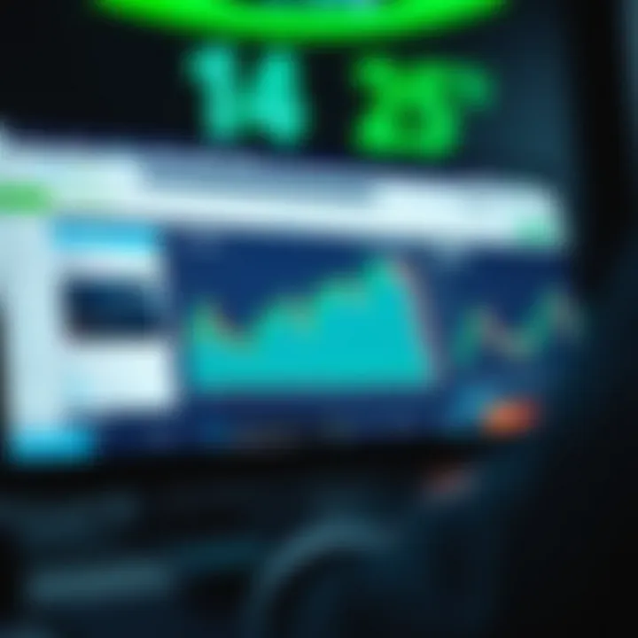 TradingView platform interface showing social trading features and broker integration options for enhanced trading strategies