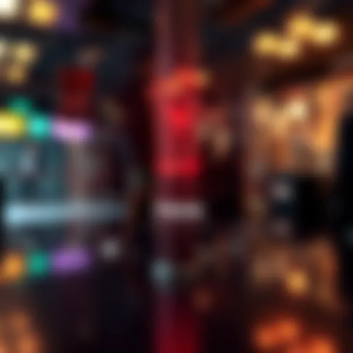 Diagram illustrating Tron blockchain platform features and its impact on TRX coin value