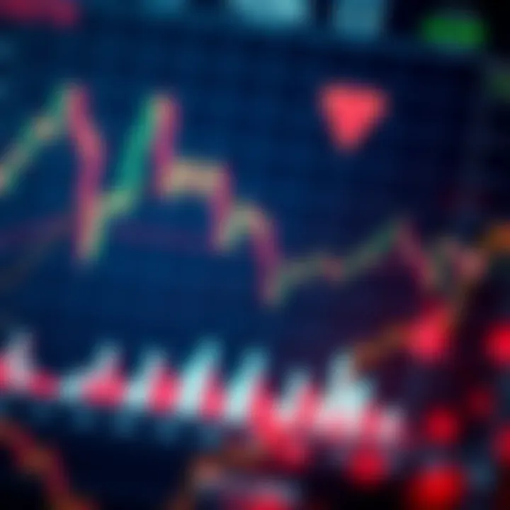 Chart illustrating technical indicators and market factors influencing TRX price predictions for investors