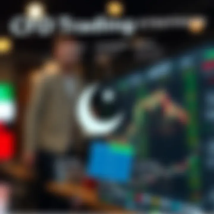 Key Markets and Risk Strategies for CFD Trading in Pakistan Diagram showing key markets and risk management strategies for CFD trading in Pakistan