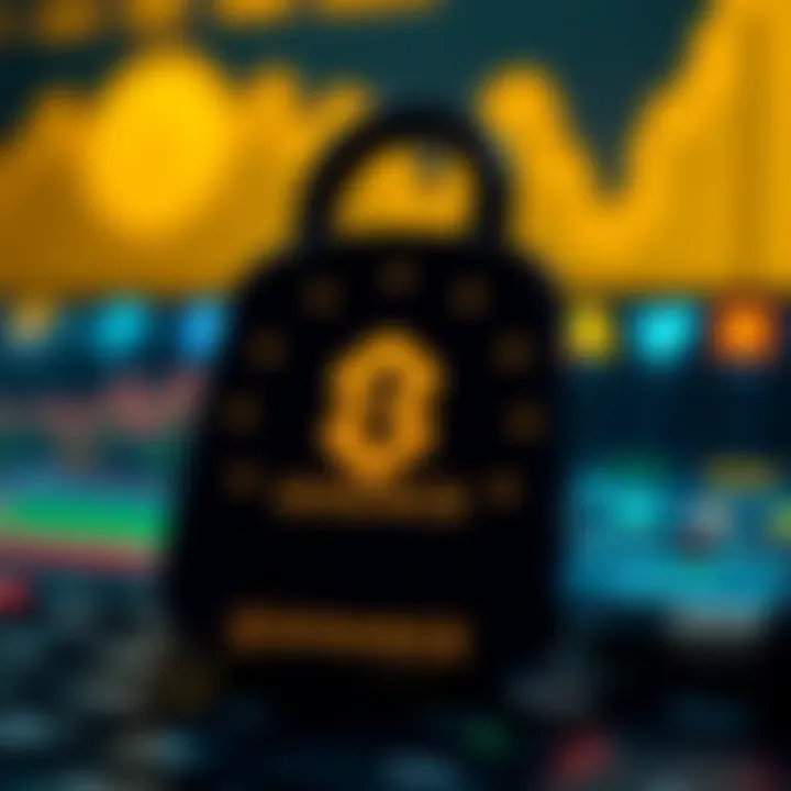 Visual representation of Binance’s deposit security features and user protection policies