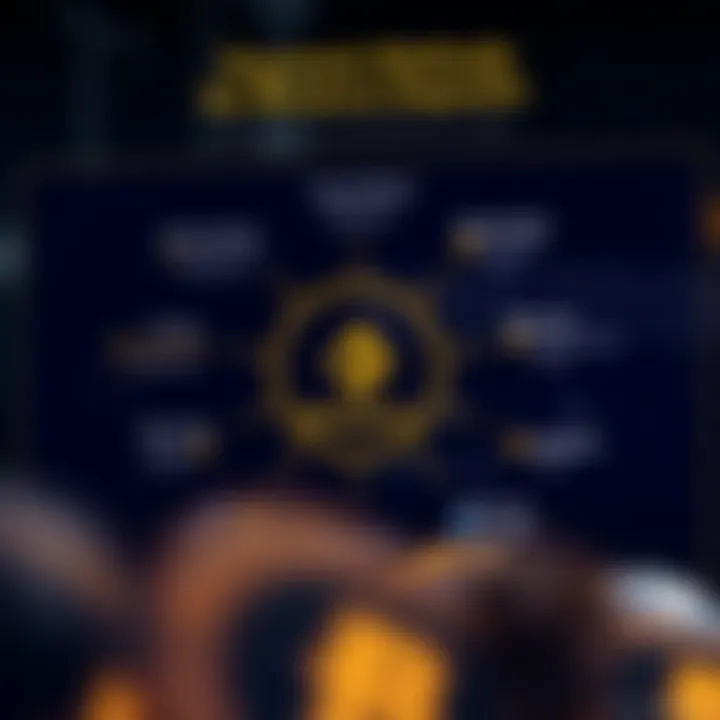 Diagram showing various deposit methods available on Binance platform