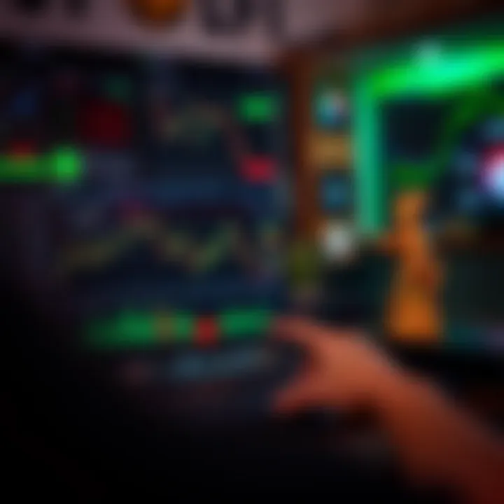 User interface of BlackBull Markets trading platform showing forex and cryptocurrency charts
