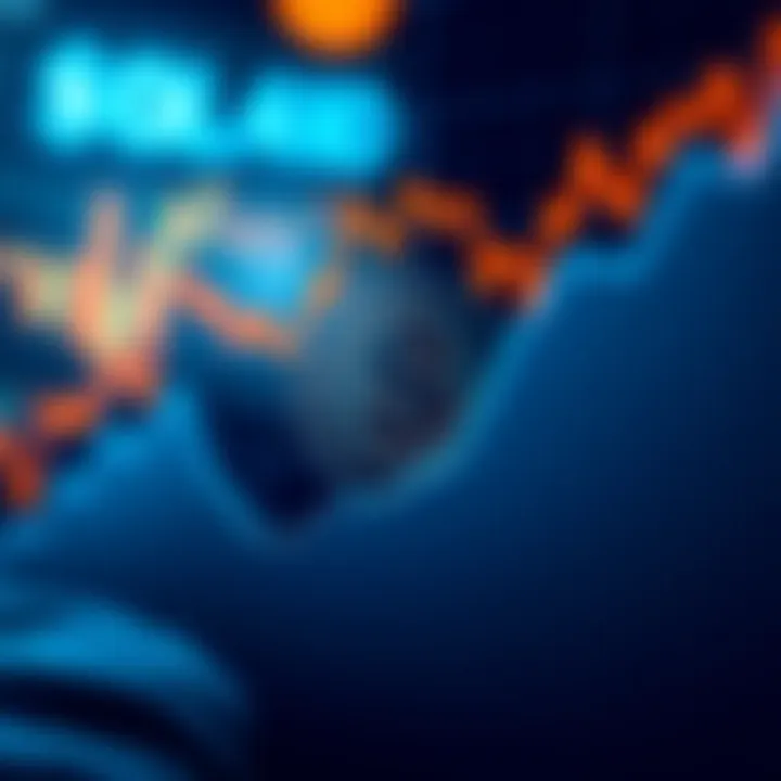 Graph showing Solana cryptocurrency value fluctuating against US dollar