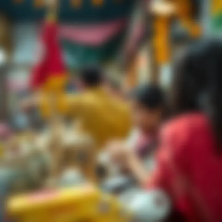 Pakistani cultural symbols illustrating the phrase's significance in social conversations