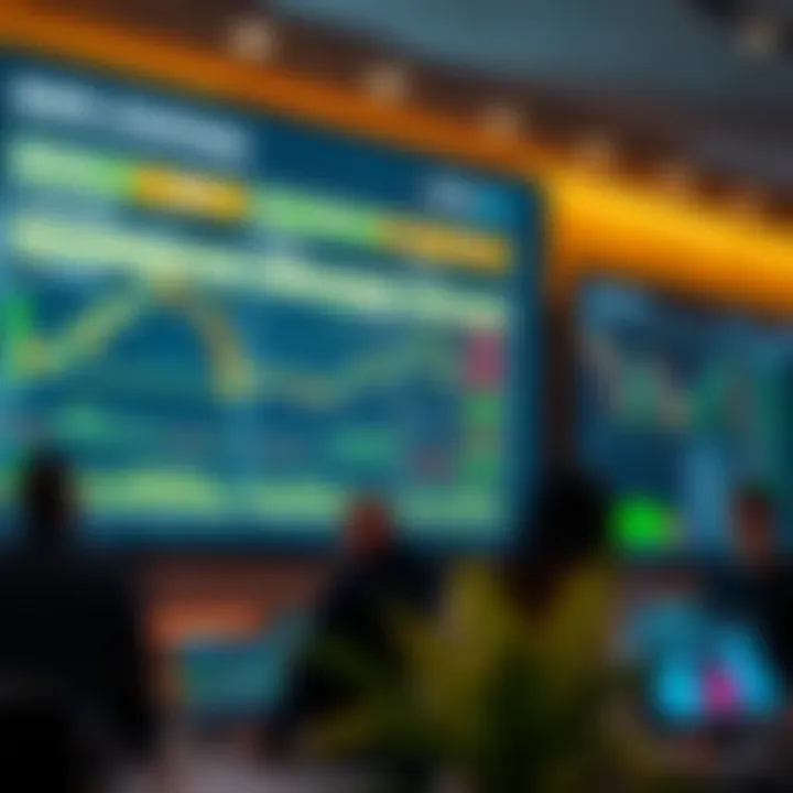 Illustration showing financial services and investment options available through IFEX Capital