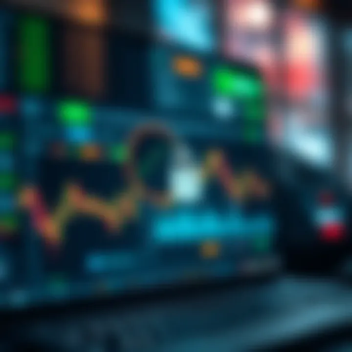 Illustration of a secure digital trading interface highlighting safe trading practices in compliance with Pakistan's financial laws