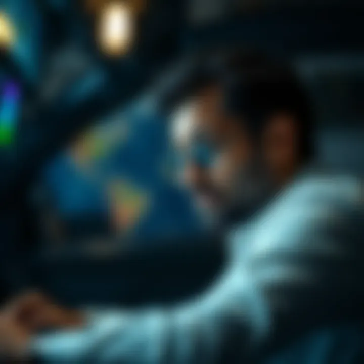 Conceptual illustration representing focused mindset and determination for achieving success in Pakistan