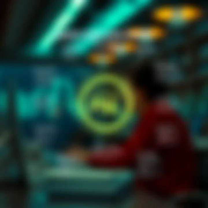 Diagram illustrating how profit and loss data impacts business decisions and financial planning