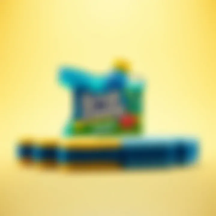 Scrub Daddy cleaning sponges arranged on a bright background symbolizing innovation in household products
