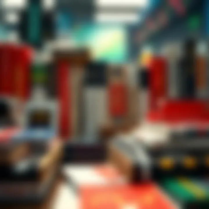 Collection of books and digital documents related to trading strategies and technical analysis