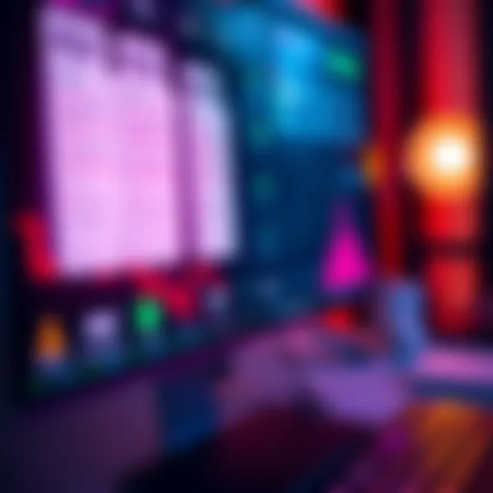 Organized digital folders on a computer screen for storing various trading PDFs, showing clear labels and categories