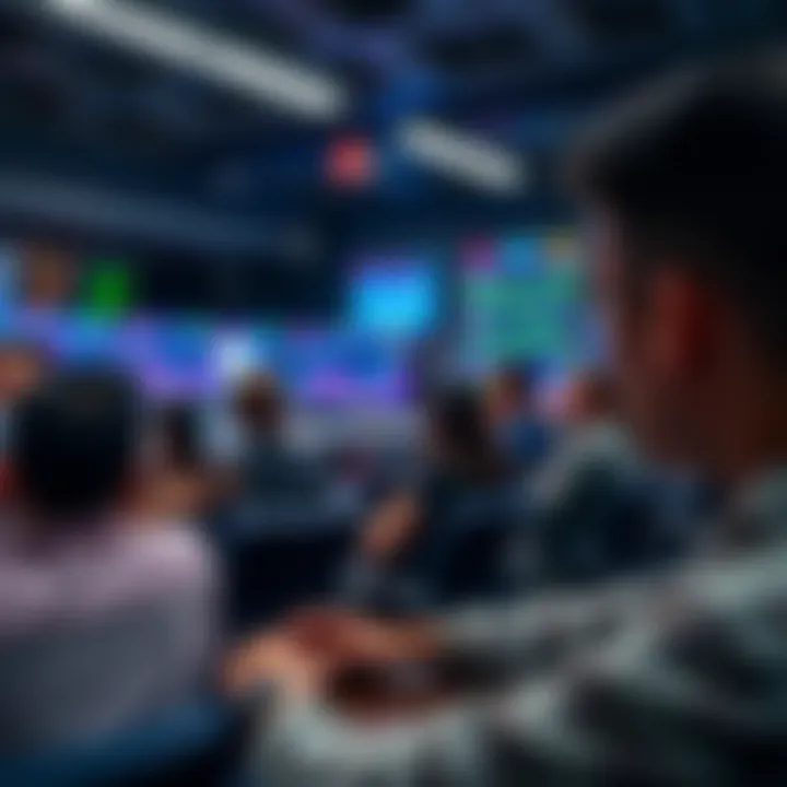 Engaging TradingView Community for Market Insights and Strategy Sharing Interactive trading community forum on TradingView platform for global market discussions