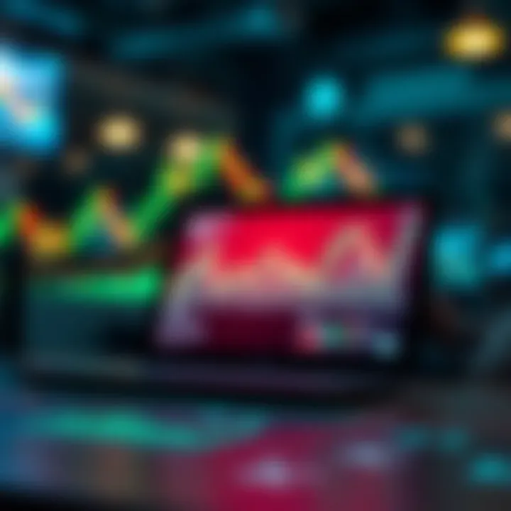 Evaluating Forex Signal Providers for Effective Trading Conceptual illustration of evaluating forex signal providers on a digital platform