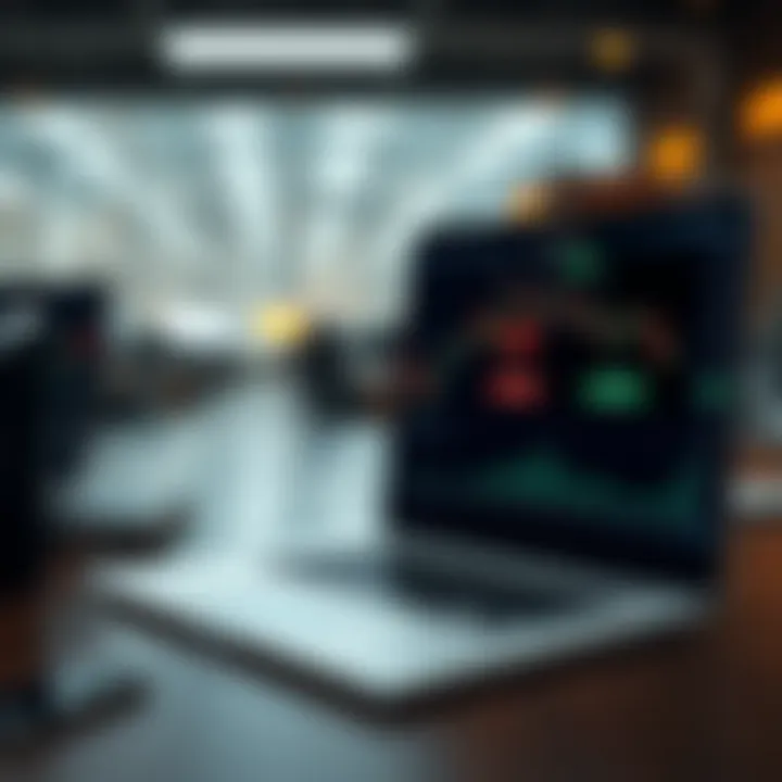 Trading strategy diagram showing integration of XMaster Formula Indicator signals