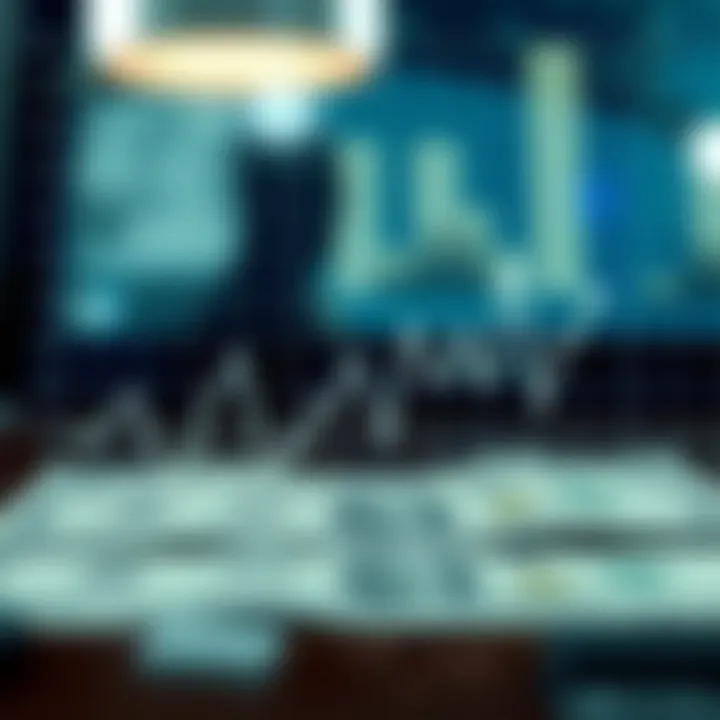 Graph showing fluctuations in the US dollar to Pakistani rupee exchange rate over time