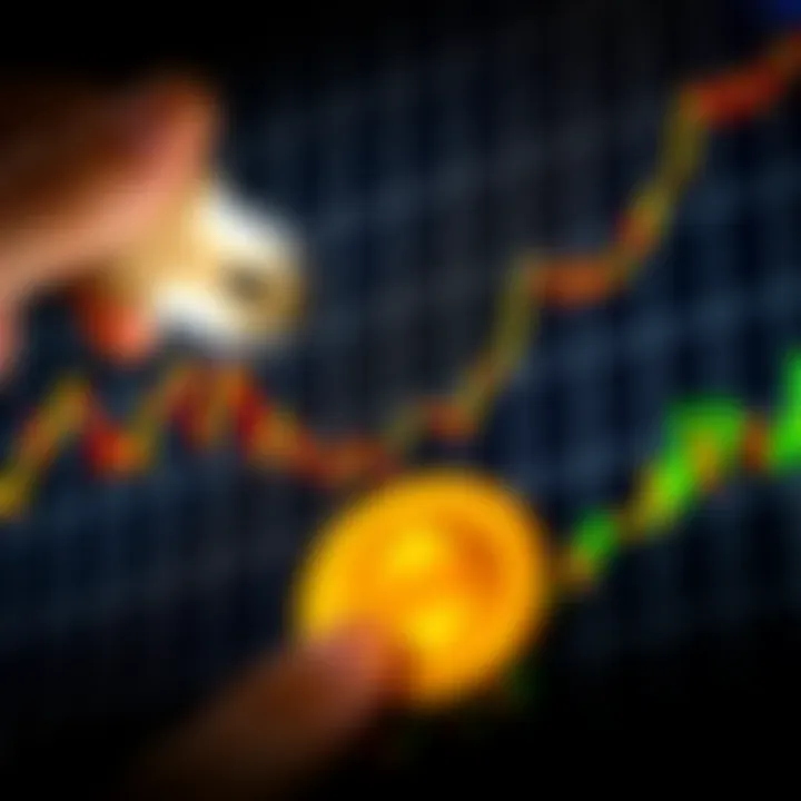 Graph displaying historical price trends and fluctuations of WLD cryptocurrency