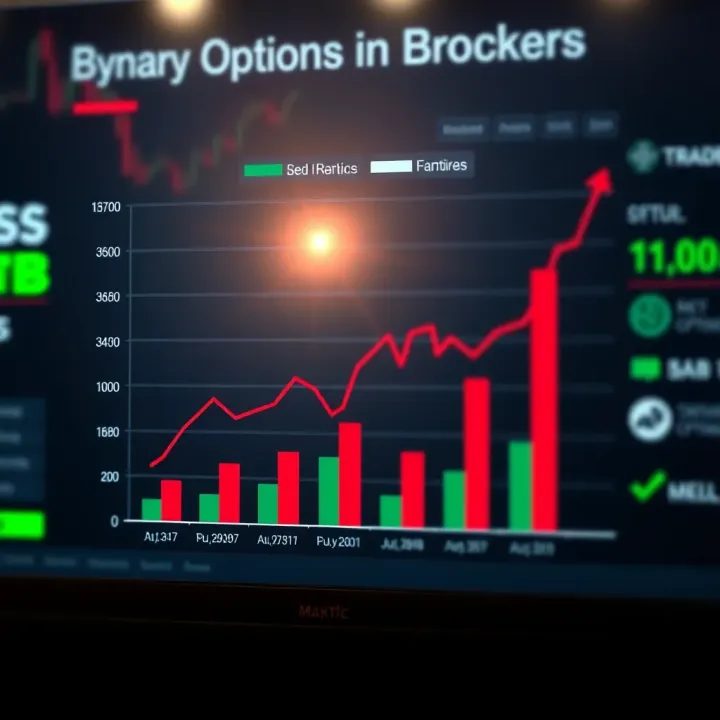 Comparison of Binary Options Brokers in Pakistan Graph showing comparison of different binary options brokers in Pakistan with performance metrics