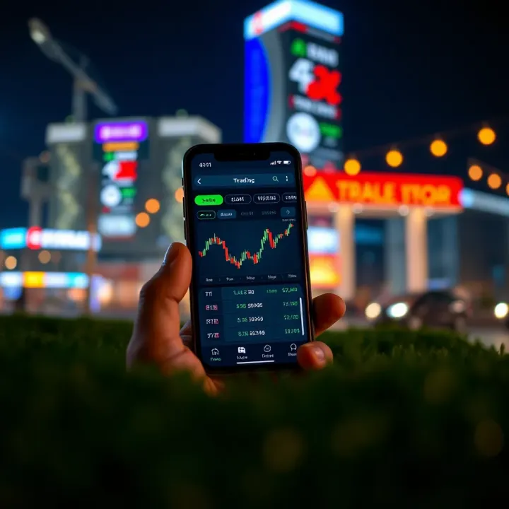 Choosing the Best Online Trading App in Pakistan