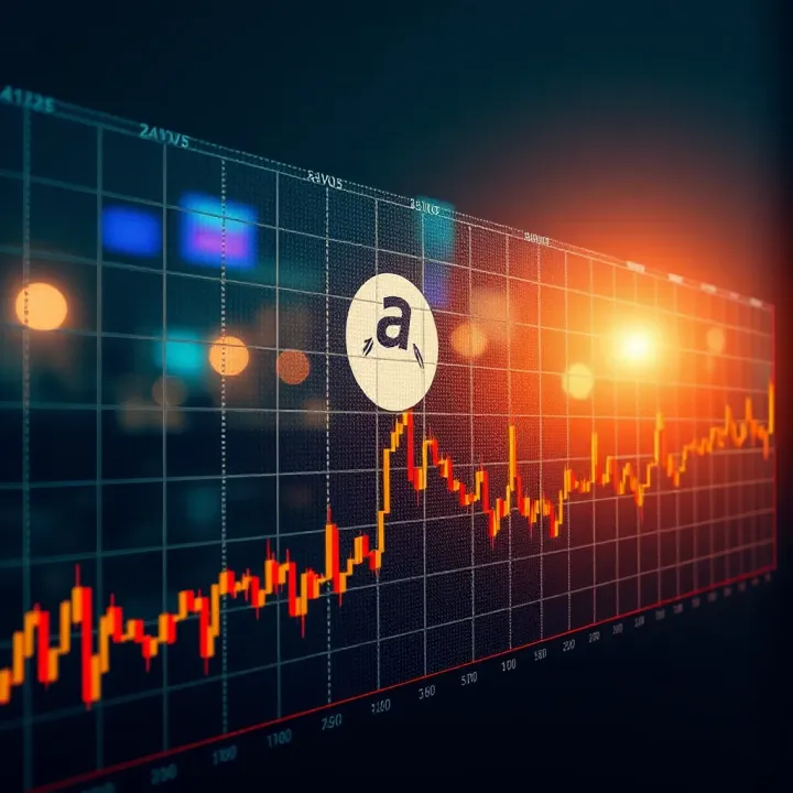 Graph depicting Aevo price fluctuations and market trends
