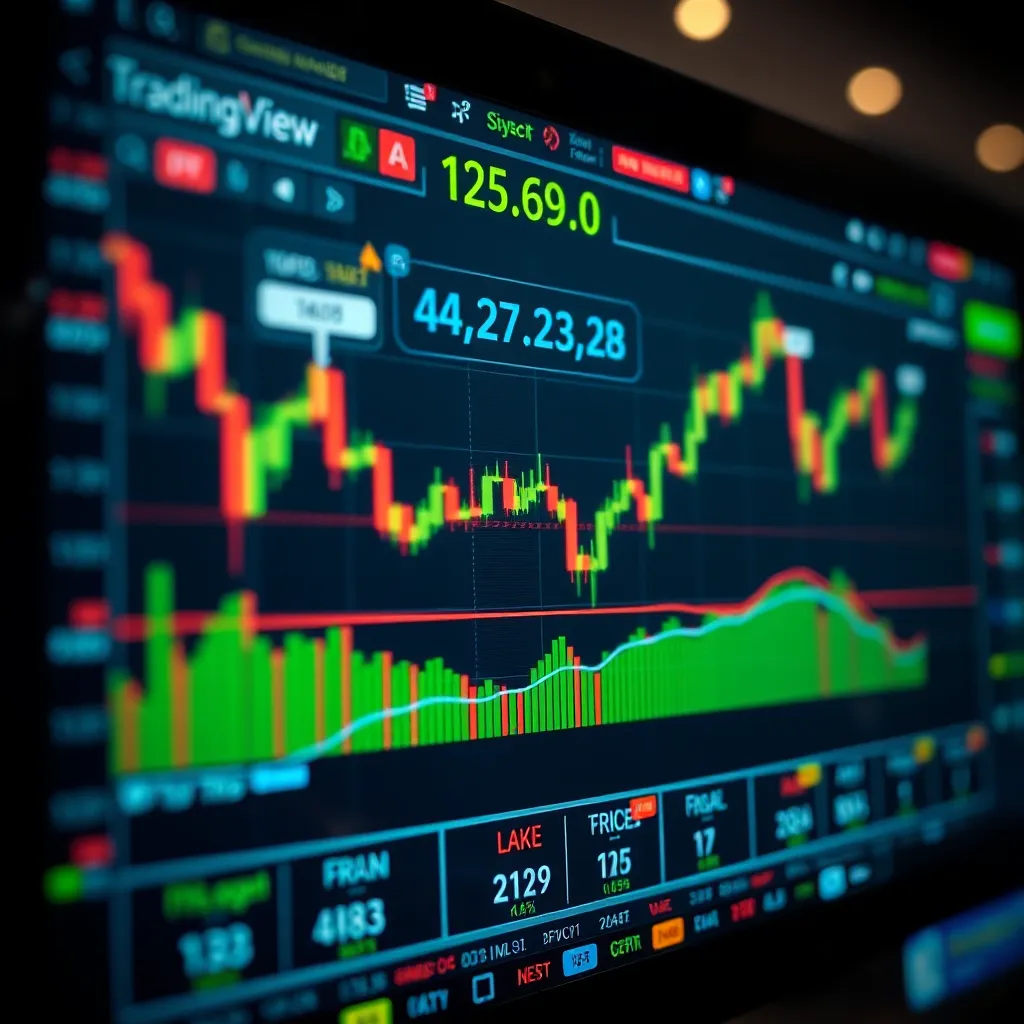 Using TradingView Live Charts for Market Analysis : qxpropakistan