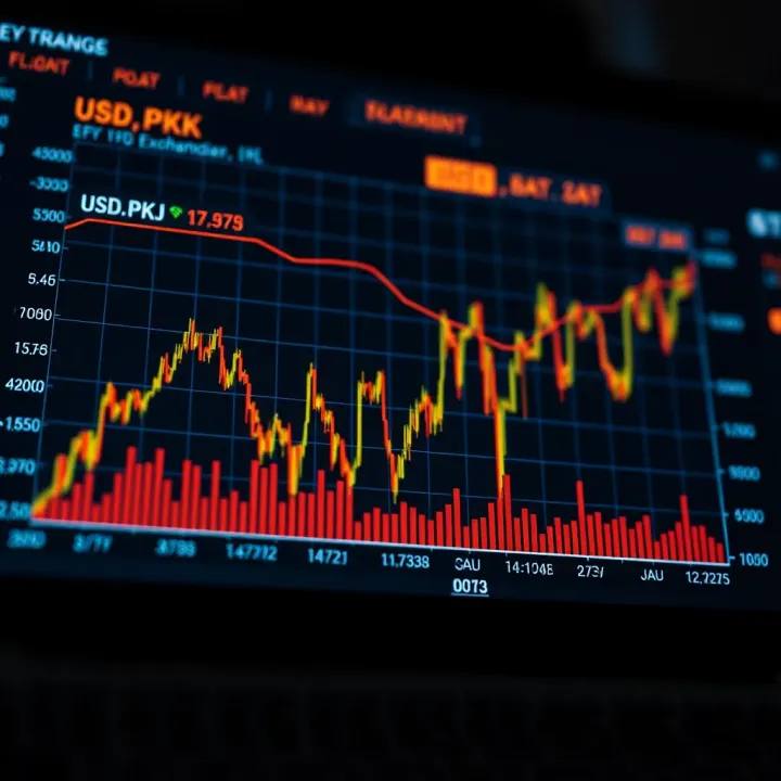 USD to PKR Exchange Rate Forecast for Next 30 Days