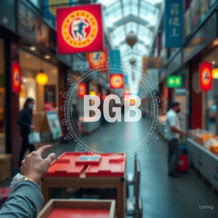 Illustration of key factors influencing the BGB price such as demand, supply, and economic conditions in Pakistan