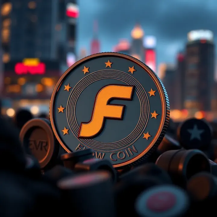 Key Factors Affecting Flow Coin Value and Investment Outlook Visual representation of factors influencing Flow coin value including market demand, expert insights, and investment risks