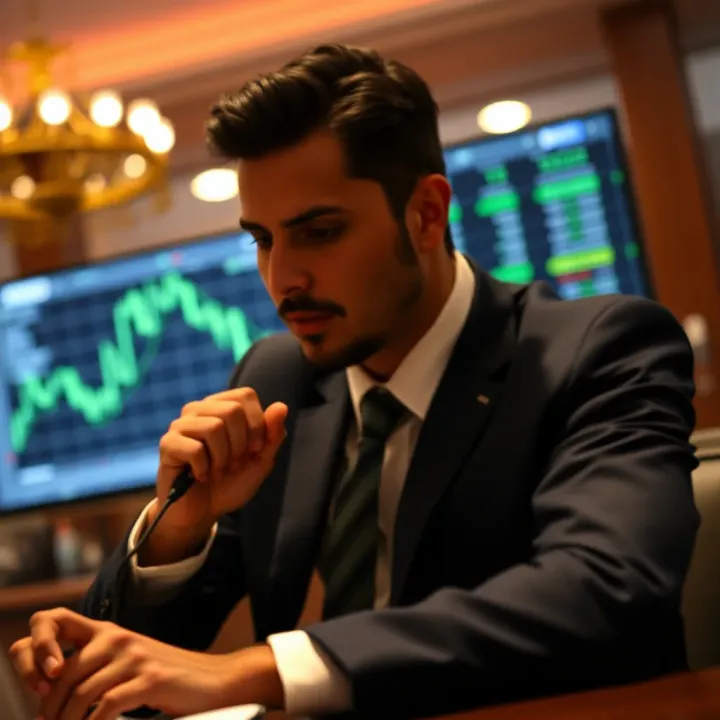 Legal Status and Risks of Binary Options in Pakistan Visual representation of legal considerations and financial risks associated with binary options in Pakistan