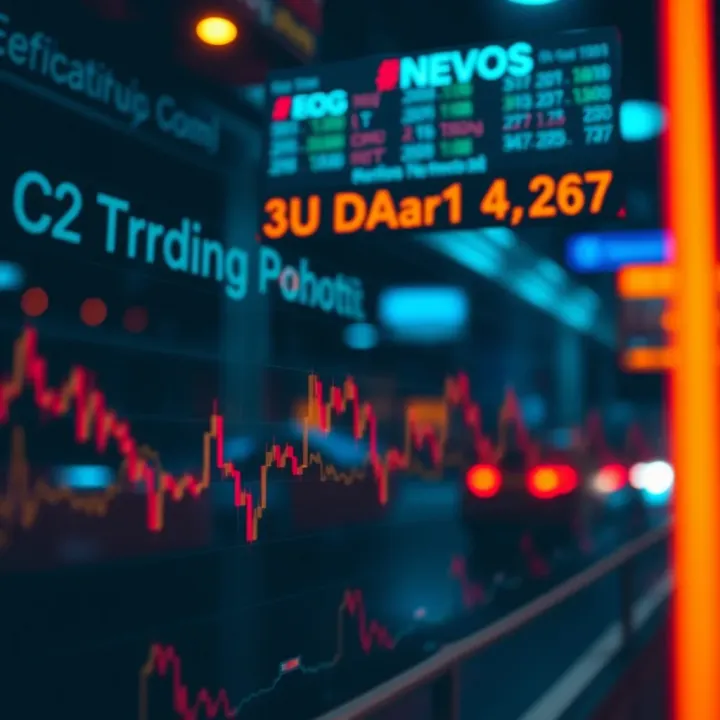 Illustration of market risks and potential rewards for investors involved with Nervos Network's CKB token