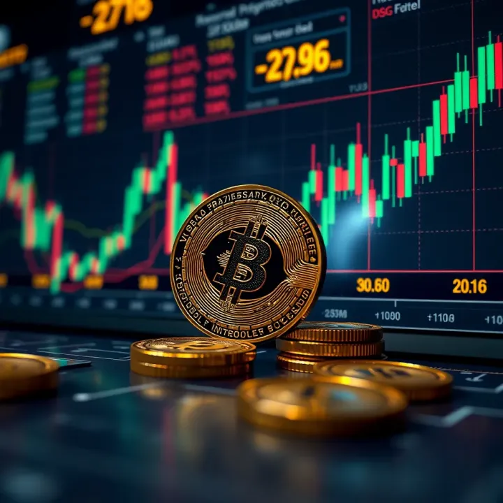 Cryptocurrency market analysis with charts and data highlighting OG Coin's future potential