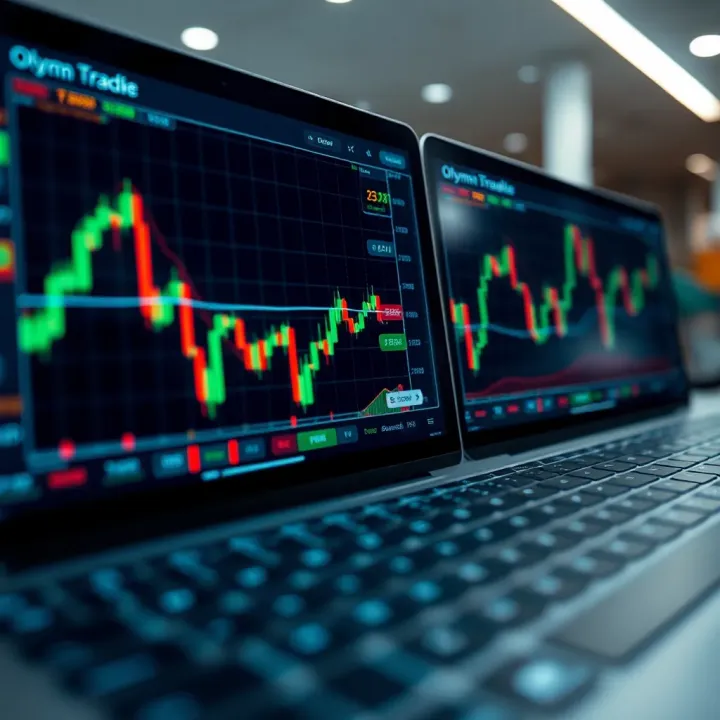 Illustration of trading strategy charts and risk management tools available for Pakistani traders